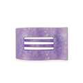 Flat Rectangle Hair Clip | Medium | Lavender Mist