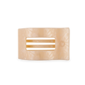 Flat Rectangle Hair Clip | Medium | Soft Surf