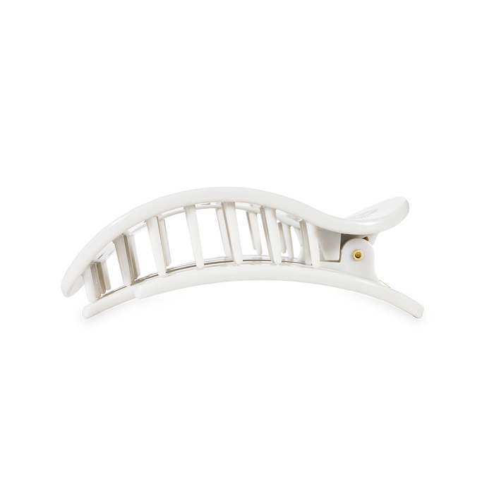 Flat Round Hair Clip | Medium | Go Vols!