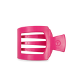 Flat Square Hair Clip | Medium | Tropical Punch