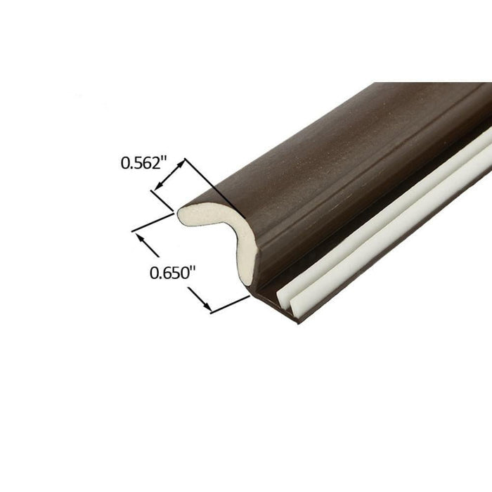 Entry Door Brown Foam - Tite Kerf Mounted Weatherseal – Energy - Efficient Door Seal - Reflect Window & Door