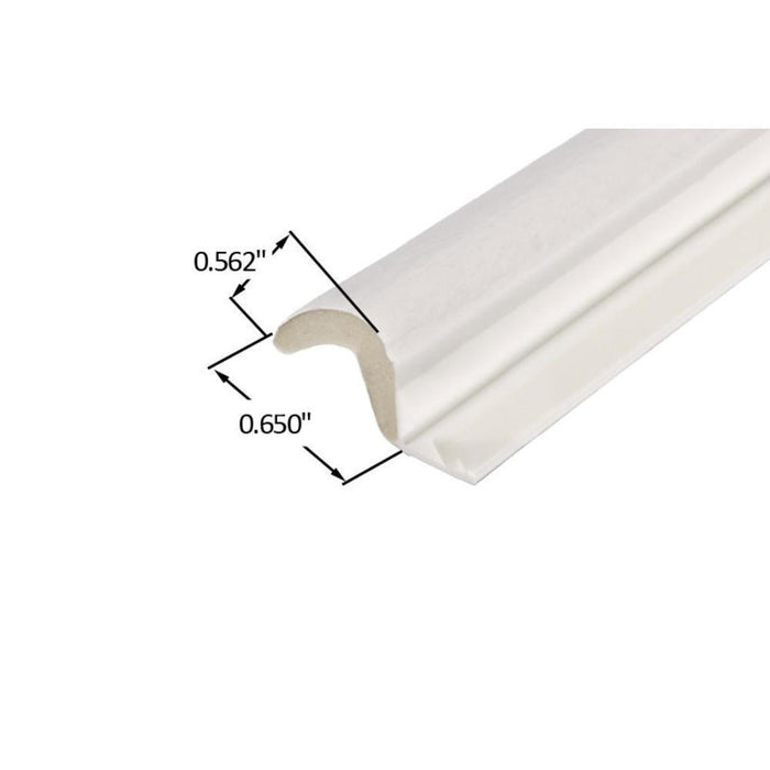 White Double Set Foam - Tite Weatherseal – Kerf Mounted Entry Door Seal - Reflect Window & Door