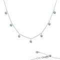 Frameless Raindrop Necklace