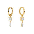 Freya Huggie Earrings
