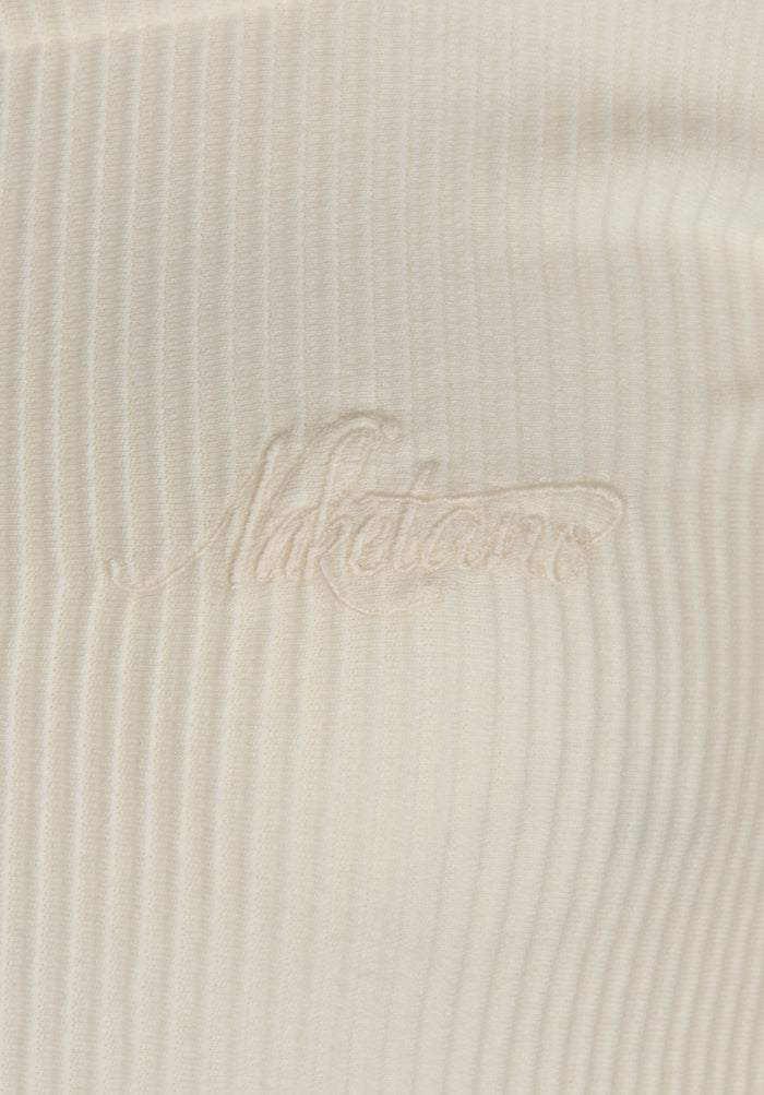 Ganz klar Abseits - Beige Melange