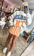 GBO Striped Skort