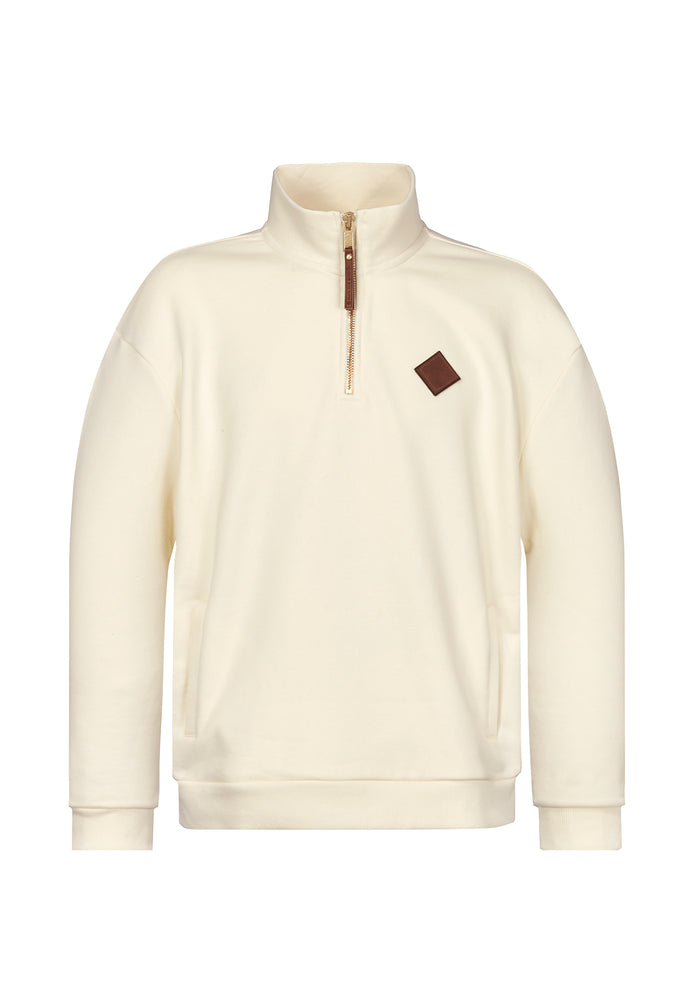 Gib ihm (Oversize) - Beige Melange