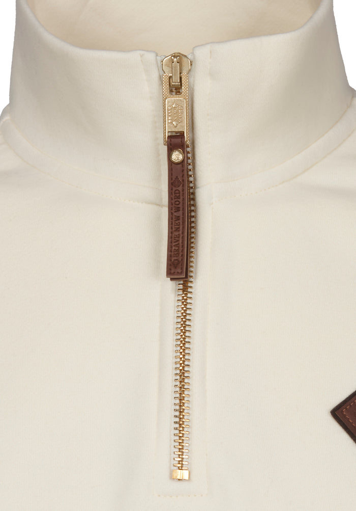 Gib ihm (Oversize) - Beige Melange