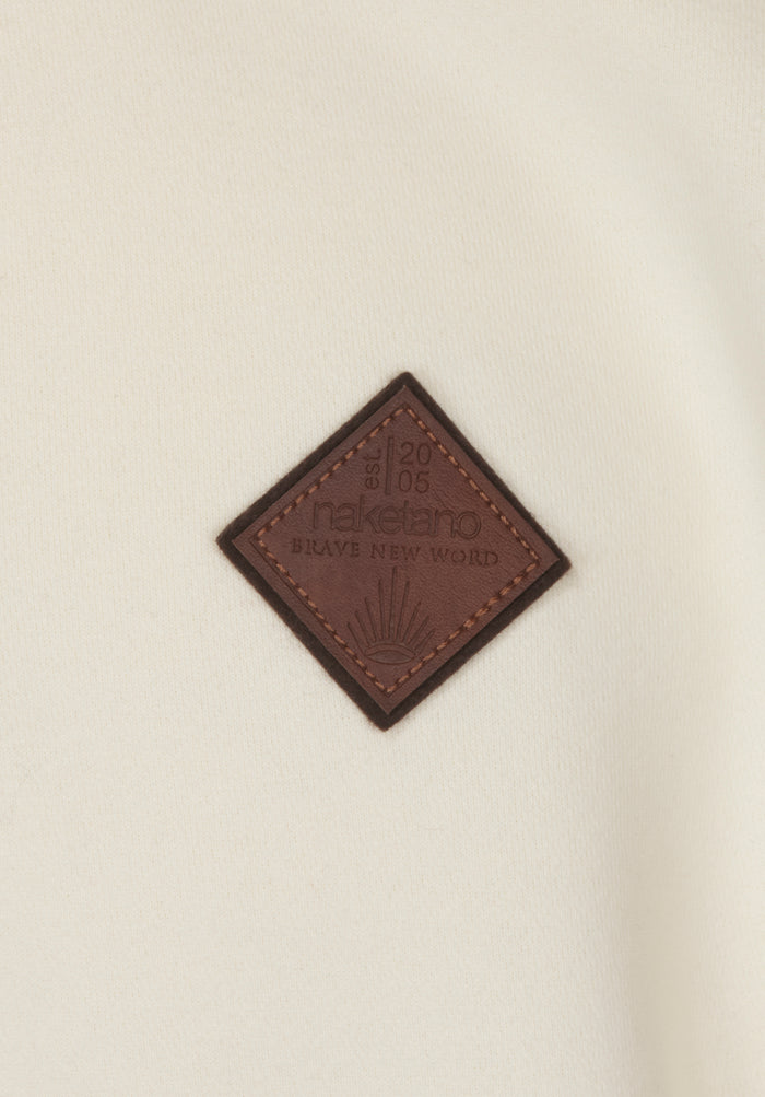 Gib ihm (Oversize) - Beige Melange