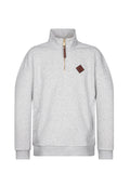 Gib ihm (Oversize) - Grey Melange