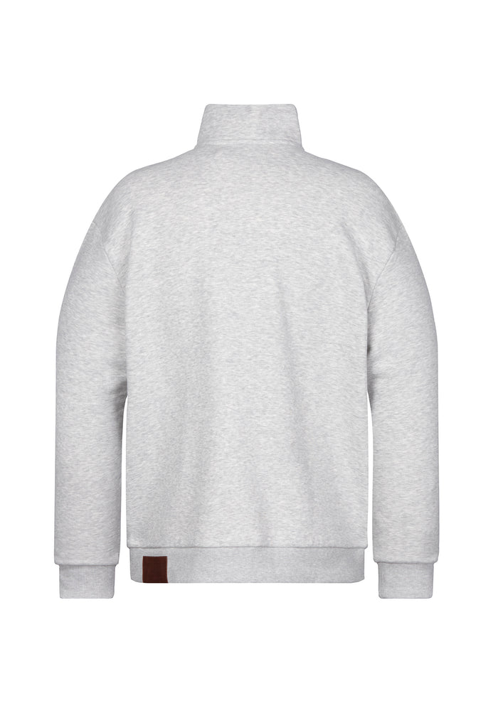 Gib ihm (Oversize) - Grey Melange