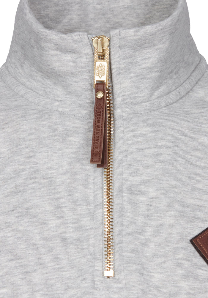 Gib ihm (Oversize) - Grey Melange