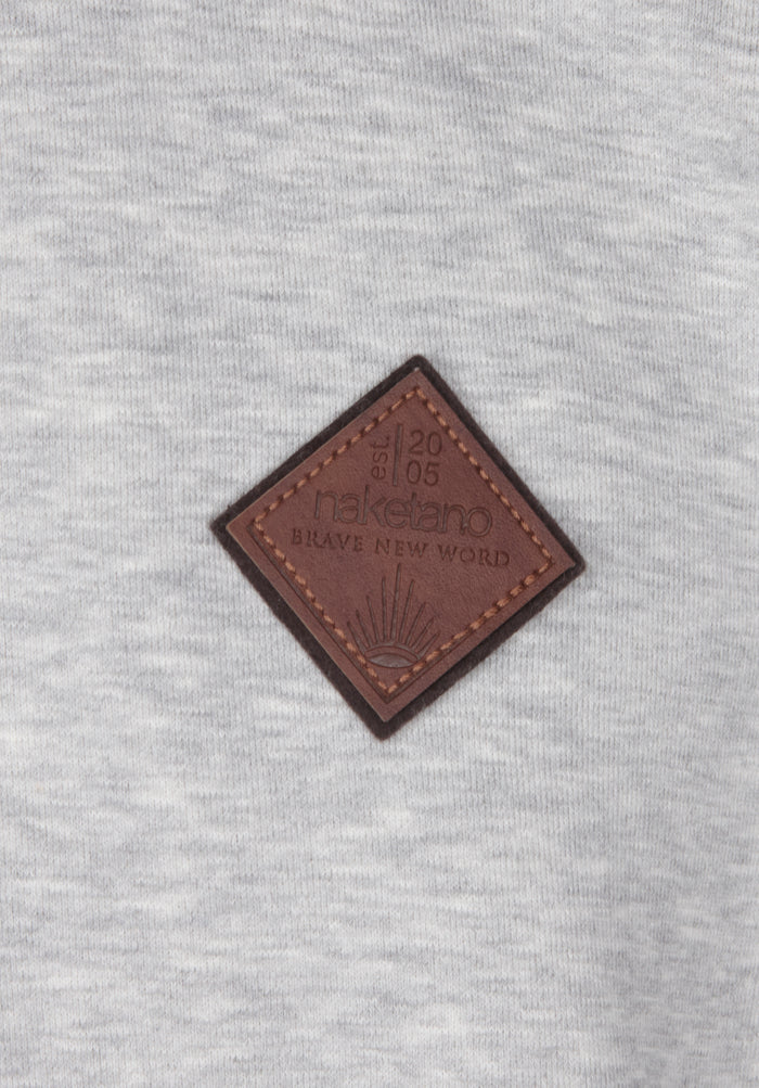 Gib ihm (Oversize) - Grey Melange