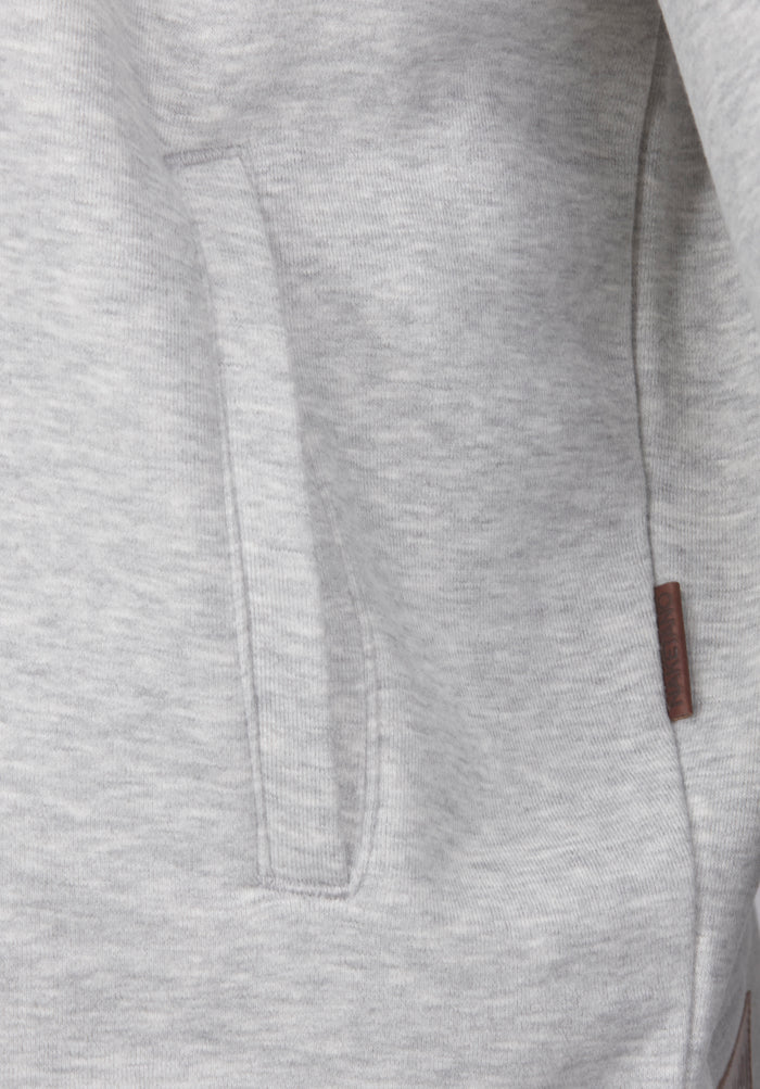 Gib ihm (Oversize) - Grey Melange