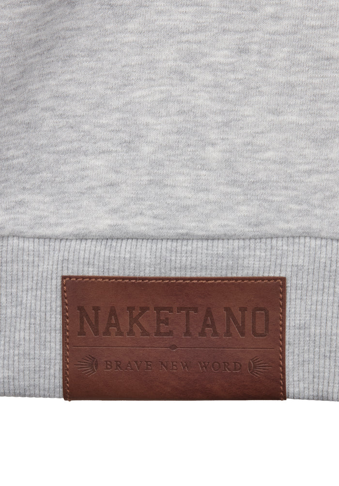 Gib ihm (Oversize) - Grey Melange