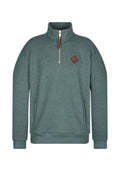 Gib ihm (Oversize) - Jungle Green Melange