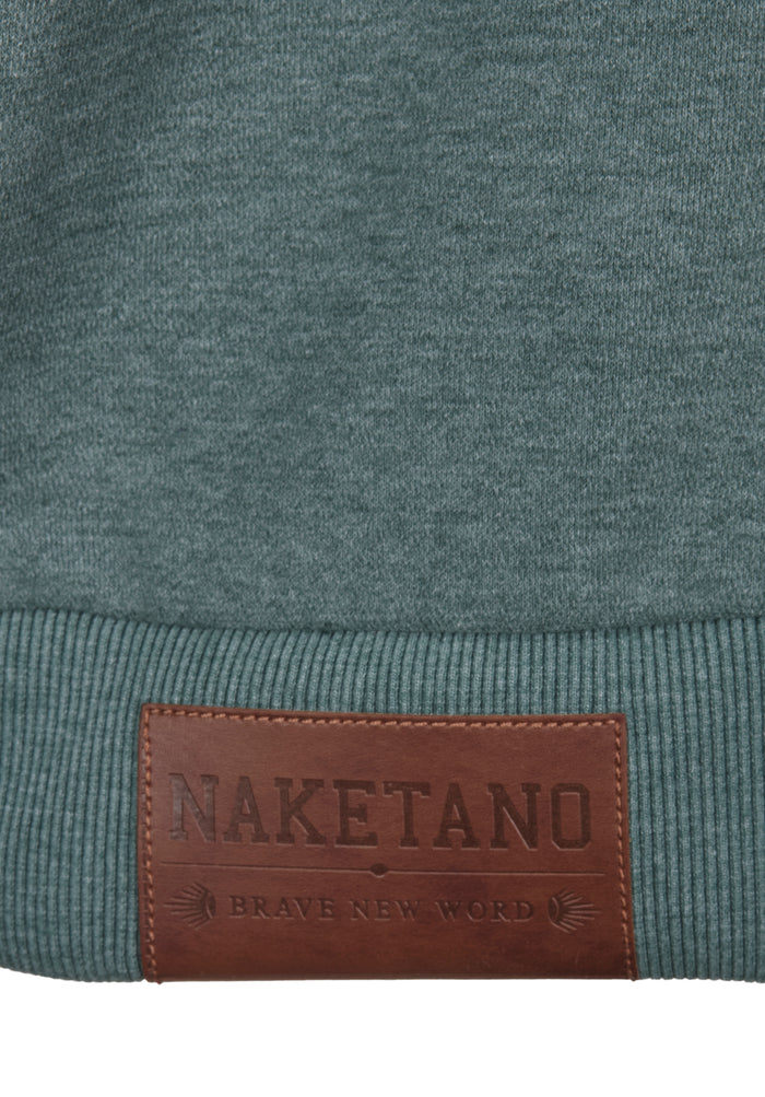 Gib ihm (Oversize) - Jungle Green Melange