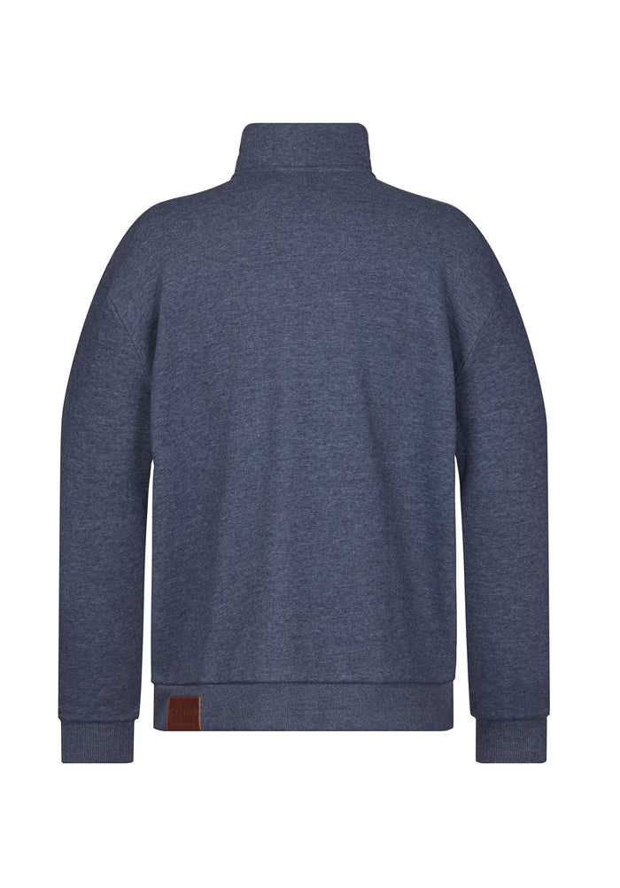 Gib ihm (Oversize) - Navy Melange