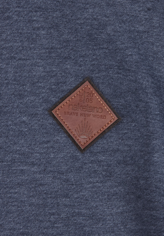 Gib ihm (Oversize) - Navy Melange