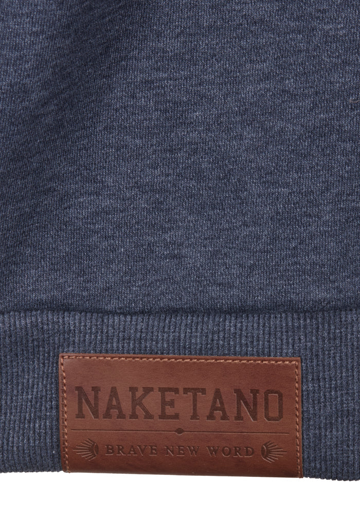 Gib ihm (Oversize) - Navy Melange