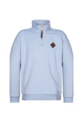 Gib ihm (Oversize) - Sky Blue Melange