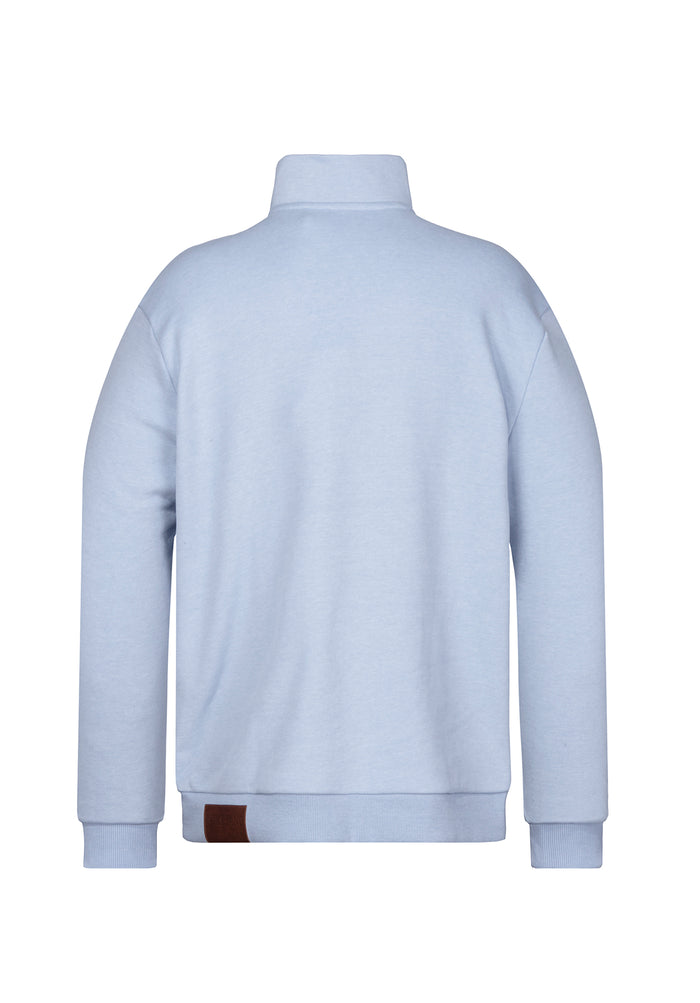 Gib ihm (Oversize) - Sky Blue Melange