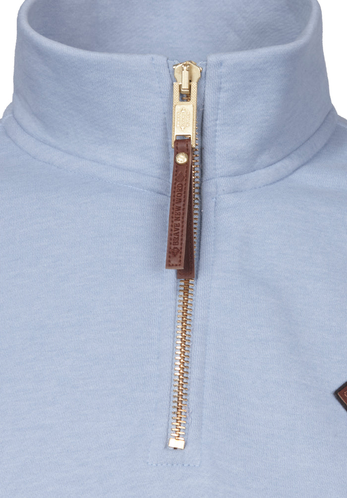 Gib ihm (Oversize) - Sky Blue Melange
