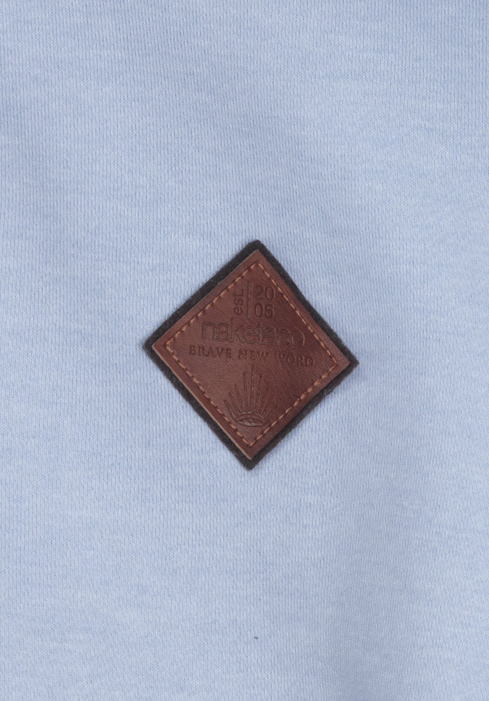 Gib ihm (Oversize) - Sky Blue Melange