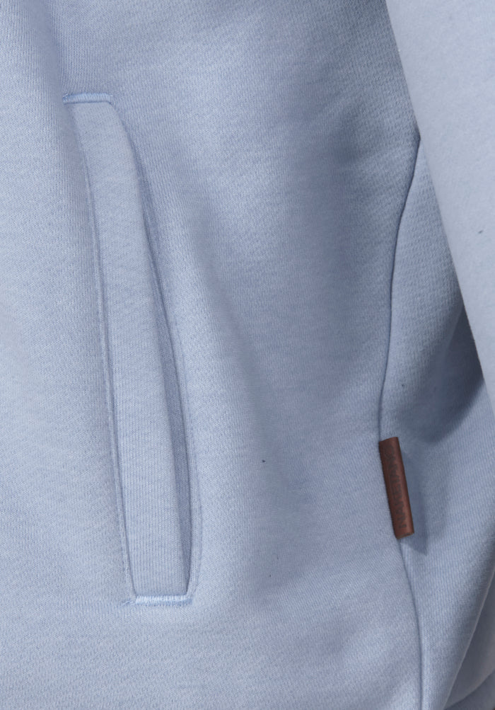 Gib ihm (Oversize) - Sky Blue Melange