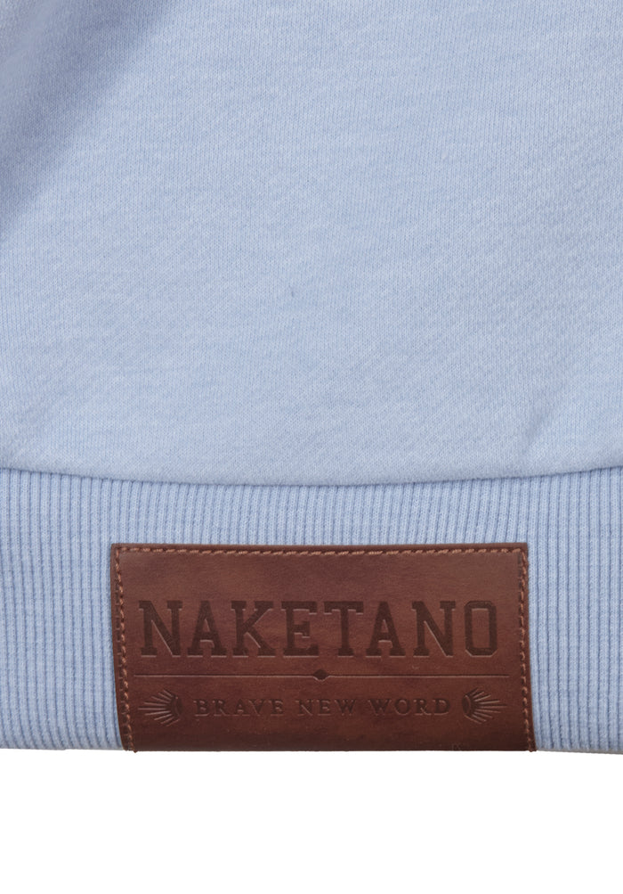 Gib ihm (Oversize) - Sky Blue Melange