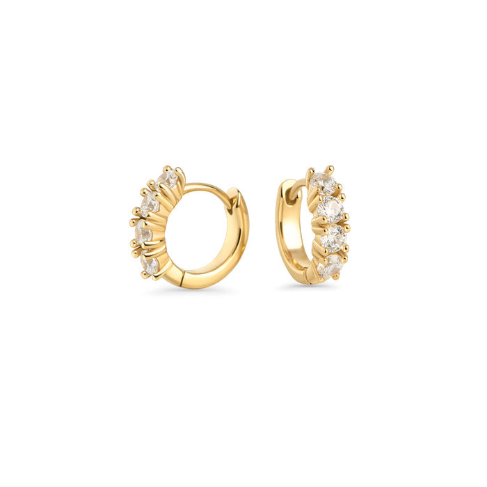 Giselle Huggie Earrings