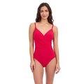Gottex Tutti Frutti V-Neck Rose Swimsuit