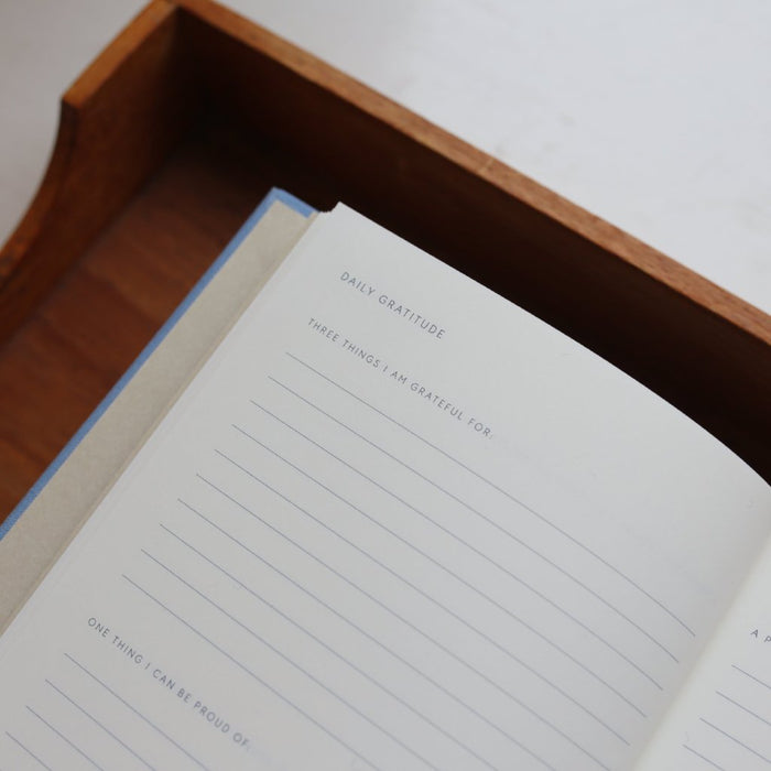 Corner of Gratitude journal.