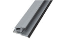Residential Entry Door Threshold – Gray Vinyl for 2x4 Wall Frame - Reflect Window & Door