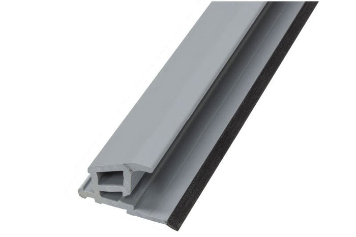 Residential Entry Door Threshold – Gray Vinyl for 2x4 Wall Frame - Reflect Window & Door