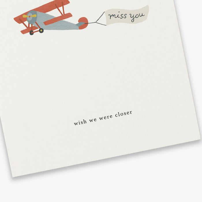 GREETING CARD // AIRPLANE