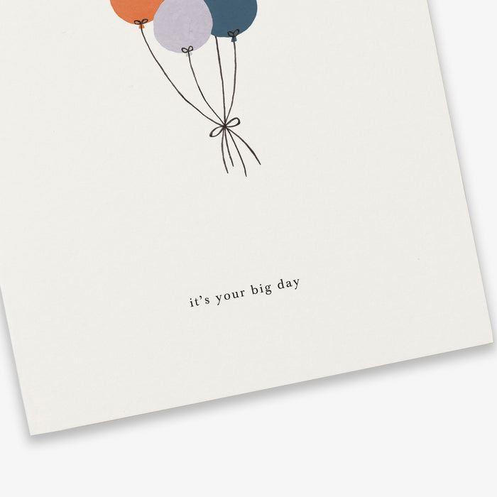 GREETING CARD // BALLOONS