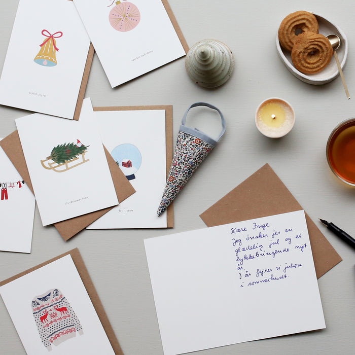 GREETING CARD // CHRISTMAS BELL