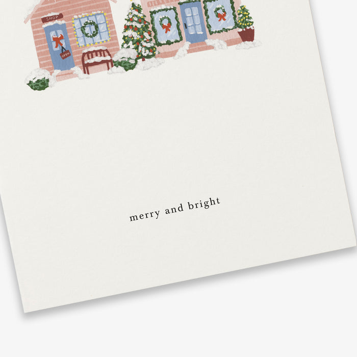 GREETING CARD // DECEMBER STREET