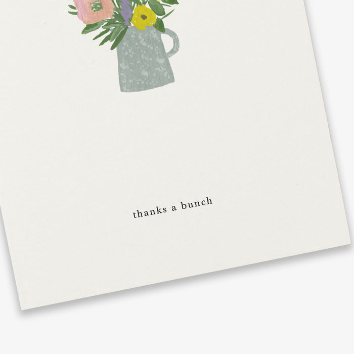 GREETING CARD // GARDEN FLOWERS