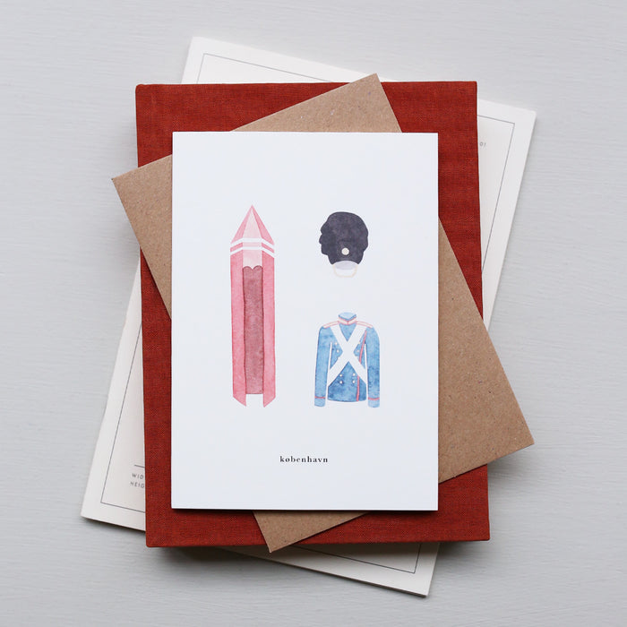 GREETING CARD // GARDER (DANISH)