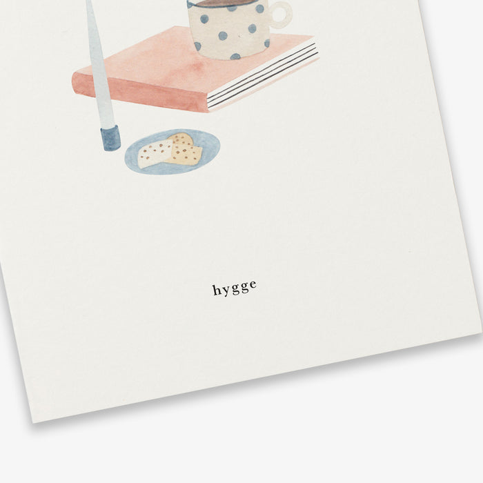 GREETING CARD // HYGGE (DANISH)