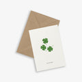 GREETING CARD // KLØVER (DANISH)