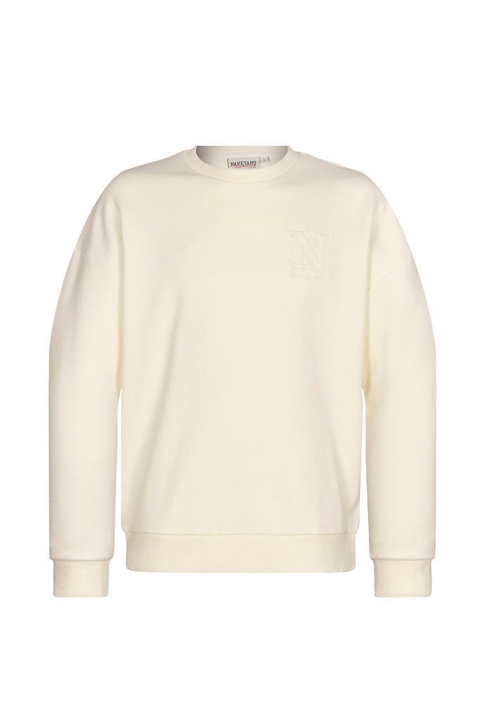 Hackenschorsch (Oversize) - Beige Melange