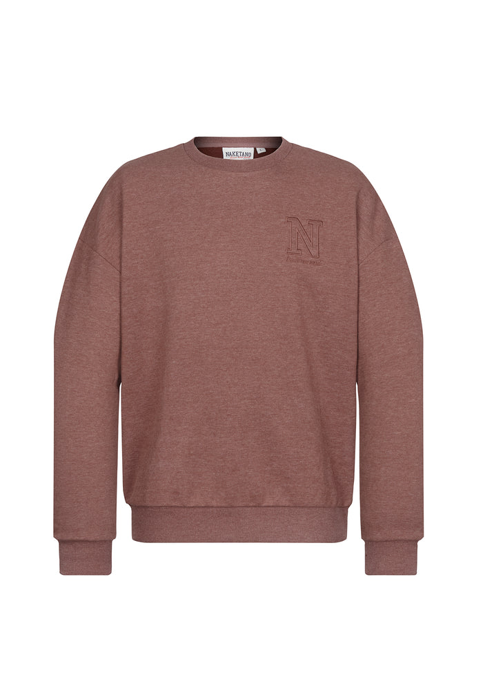 Hackenschorsch (Oversize) - Dark Brown Melange