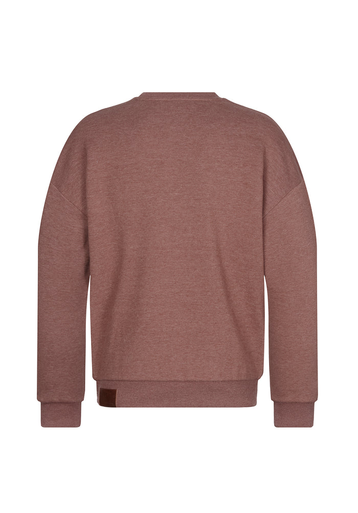 Hackenschorsch (Oversize) - Dark Brown Melange