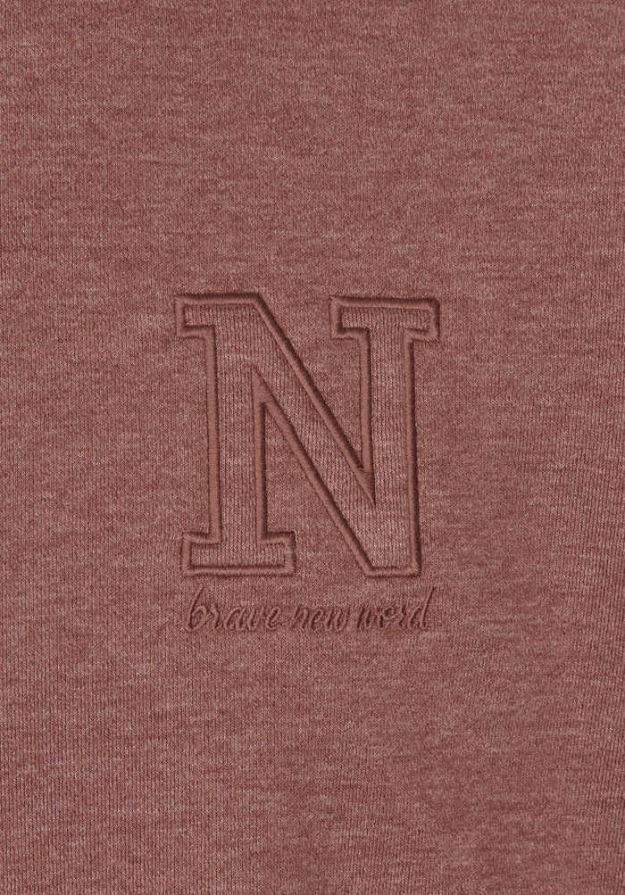 Hackenschorsch (Oversize) - Dark Brown Melange