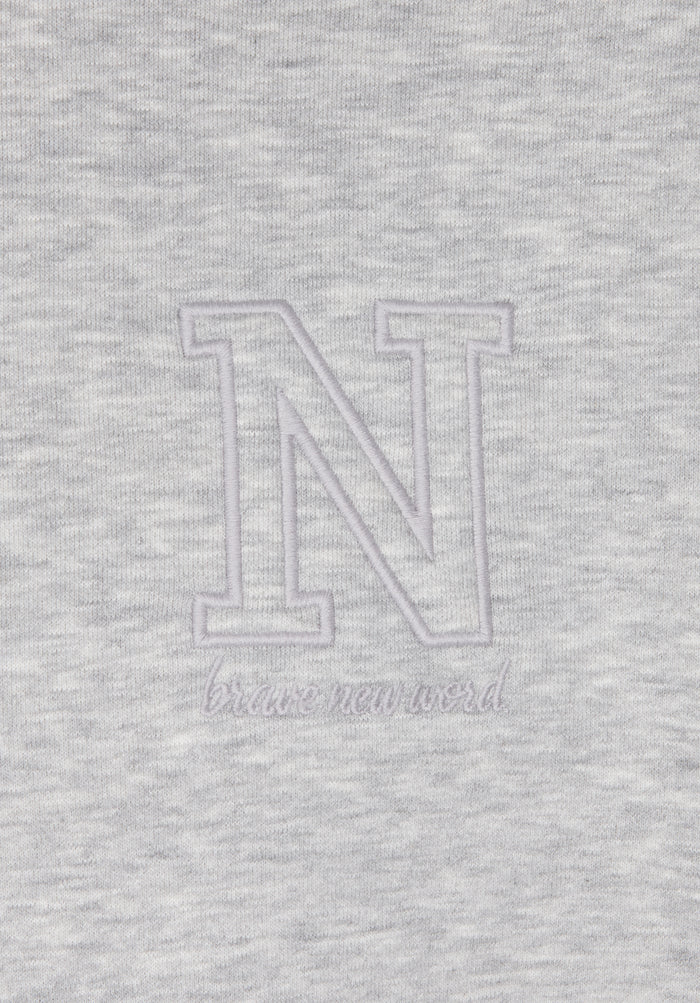 Hackenschorsch (Oversize) - Grey Melange