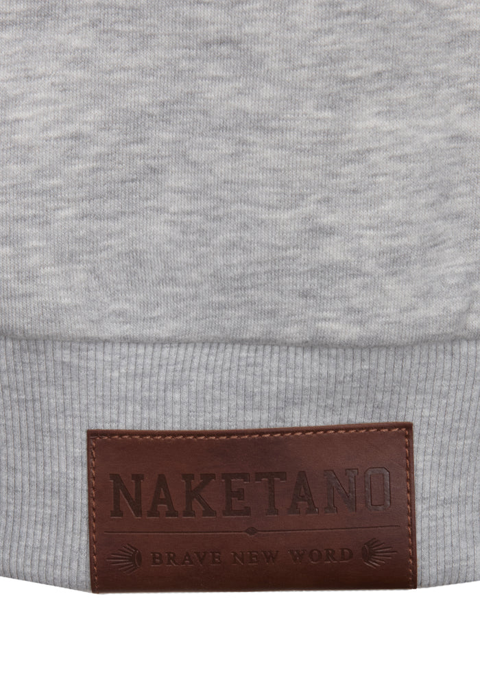 Hackenschorsch (Oversize) - Grey Melange