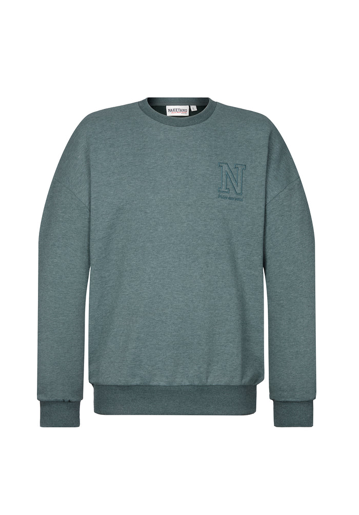 Hackenschorsch (Oversize) - Jungle Green Melange